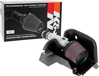 K&N Cold Air Intake System: High-Flow Air Filter, Increase Performance & Acceleration: Compatible with 2018-2022 Honda: Accord, 69-1507TS