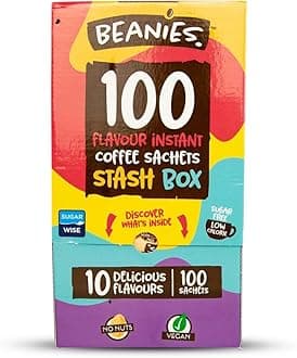 Beanies Flavoured coffee sticks - 100 sticks