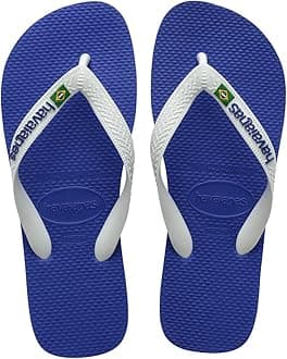 mens Brazil Logo Flip Flop SandalFlip Flop Sandal
