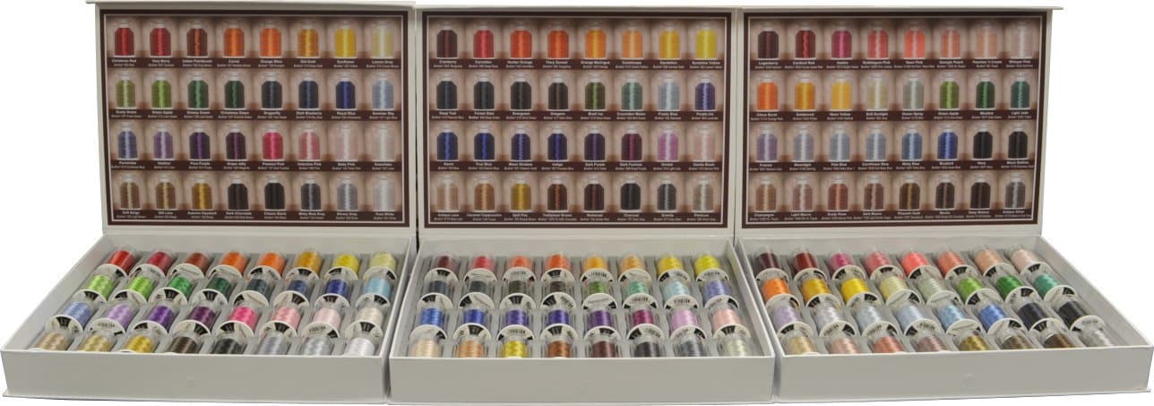 96 Brother Colors/Sets 1, 2 and 3