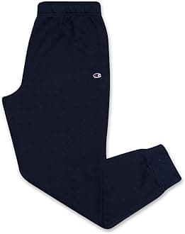 Champion Sweatpants Men Big and Tall - Powerblend Workout Lounge Joggers for Men