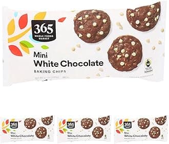 Chocolate Chips Mini White Chocolate, 12 Ounce (Pack of 4)