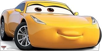 Cardboard People Cruz Ramirez Life Size Cardboard Cutout Standup - Disney Pixar's Cars 3 (2017 Film)