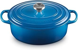 Enameled Cast Iron Signature Oval Dutch Oven, 2.75 qt., Marseille
