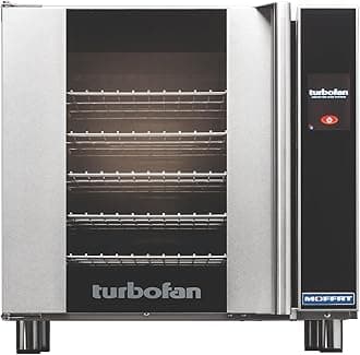 Moffat Turbofan E32 Full Size Countertop Electric Convection Oven, Single Deck, Touch Control, 208v/50/60/1ph