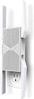 TP-Link BE10000 WiFi Range Extender 7 RE653BE | Triband Wireless Repeater 10Gbps | 2.5Gbps Ethernet Port | Internet Signal Amplifier for Home | 6GHz, up to 2800m², 128