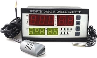 Fully Automatic and Multifunctional Xm-18 Incubator Controller Thermostat Incubator Control System