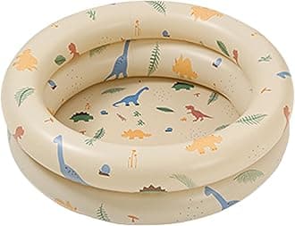 Keenso Kids Outdoor Inflatable Swimming Pool,Inflatable Paddling Pool for Backyard and Garden