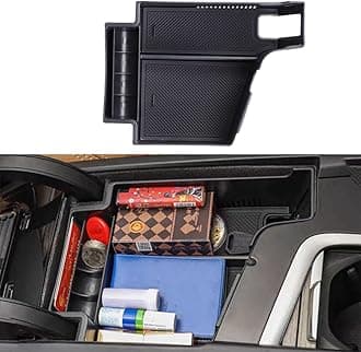 For Volvo Accessories Insert Armrest Tray Center Console Organizer, （2018-2026） xc60 （2015-2026） XC90 S90 S60 V60 V90 Middle Console Organizer Tray, Storage Box