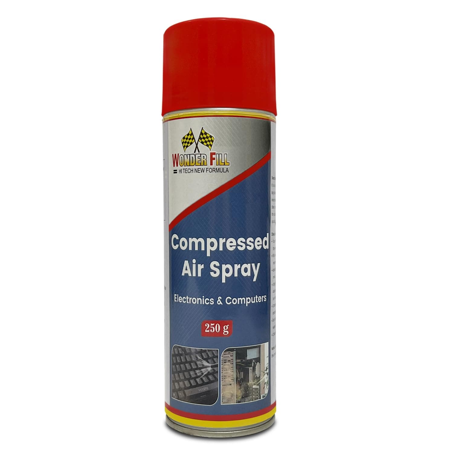Compressed Air Spray Dust Cleaner for Electronics Computer Home Dust Remover Spray Multipurpose 250 g