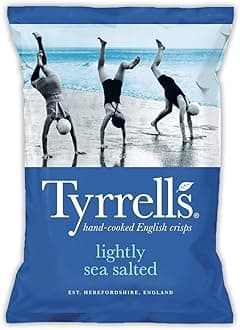 Tyrrells Chips Lightly Sea Salted | 40g
