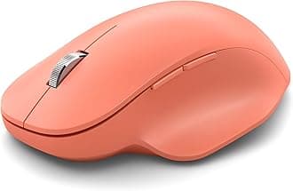 Bluetooth Ergonomic Mouse Peach