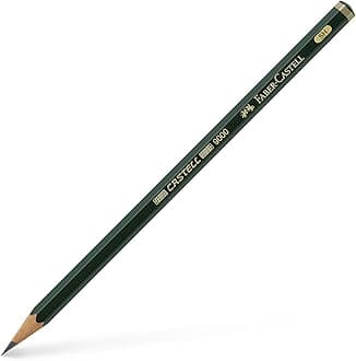Faber-Castell Castell 9000 Drawing Pencil, 5H