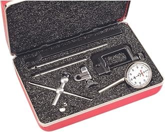 Starrett 196A5Z Universal Dial Indicator, Back Plunger, Whit