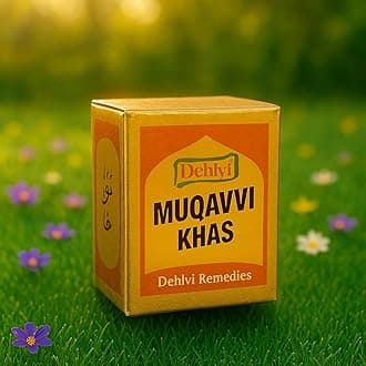 Dehlvi Remedies Habbe Muqavvi Khas (10Pills) Comes With Shandaar Rose Water - 10 Count