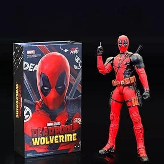 By Azurra New ZD Toy Dead Pool & Wolverine Action Figure Toy Model Collection, Adult Collectible Figure Dead Pool Movie Edition