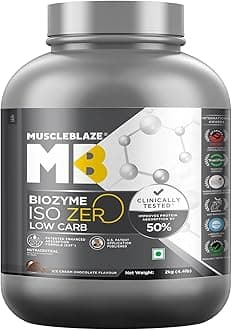 MuscleBlaze Biozyme Iso-Zero