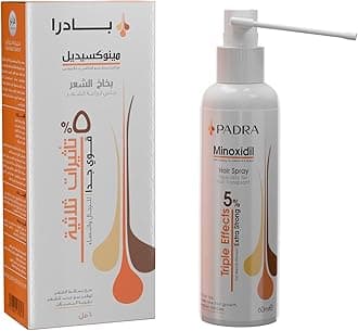 Padra Minoxidil 5% Hair Spray Triple Effects