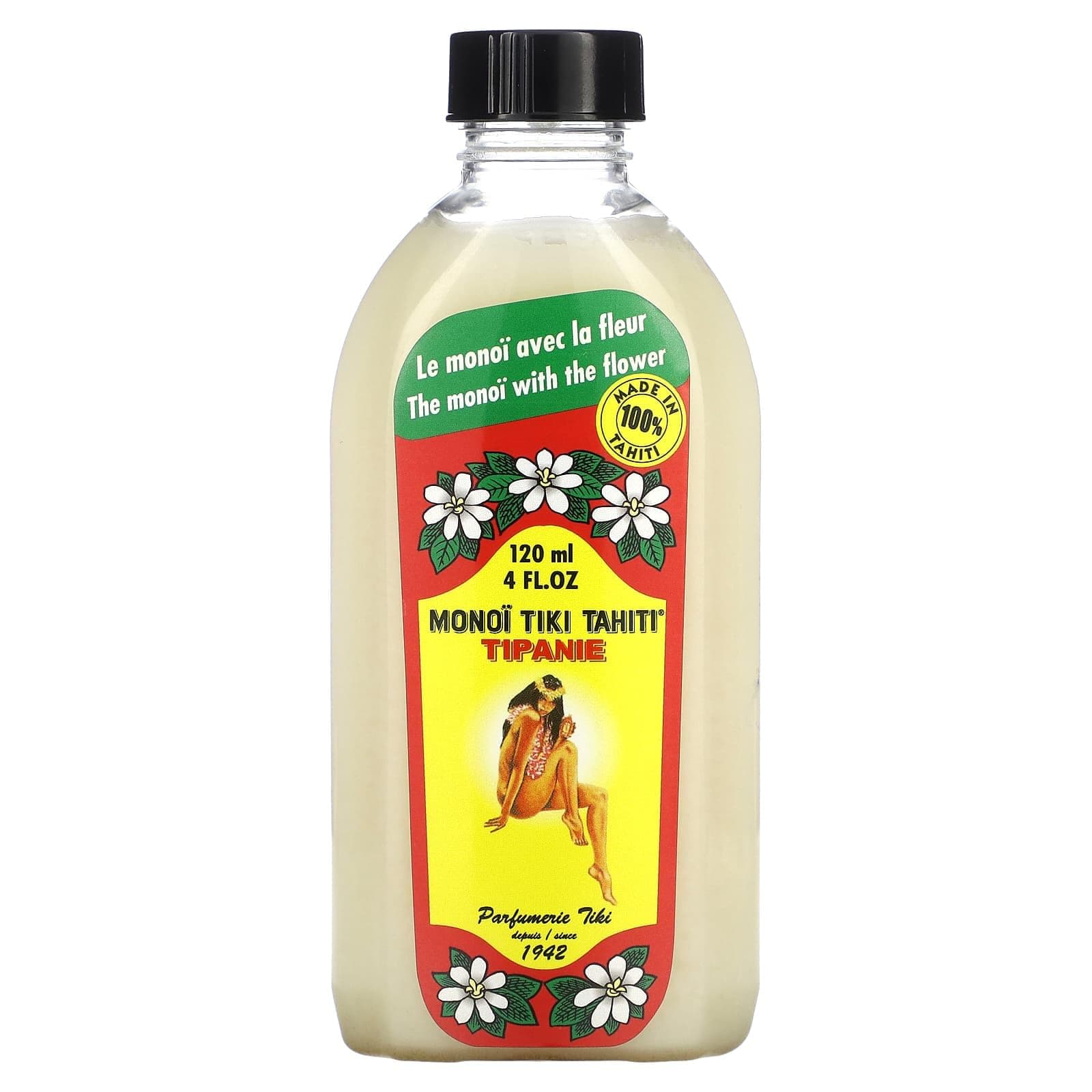 Coconut Oil Frangipani (Tipanie) - 4 oz (Multi-Pack)4