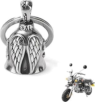 Guardian Bell for Motorbikes,Motorbike Bells,Motorcycle Bells,Zinc Alloy Biker Lucky Bell for Motorbikes Motorcycle