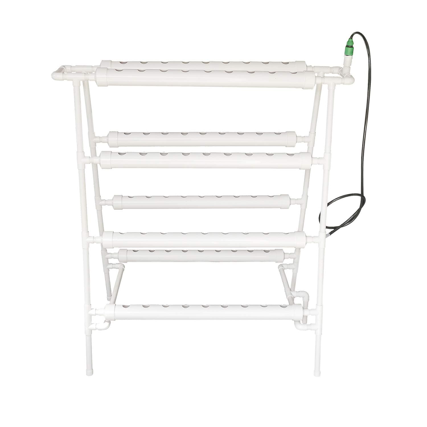 Rural365 Hydroponic Grow Kit Complete Hydroponics Growing System Kit - Large Hydro Plant Growing Kit for 72 Plants