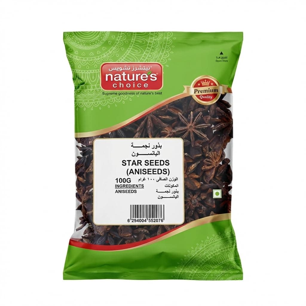 Natures Choice Star Seeds (Aniseeds), 100 gm