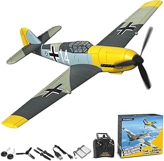VOLANTEXRC RC Plane 4CH, BF-109