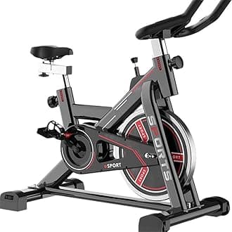 Exercise Bikes Home Exercise Bike Indoor Fitness Equipment Fitness Suitable For Indoor Home Gym Aerobic Exercise for Indoor Studio Cycles (Indoor Spor