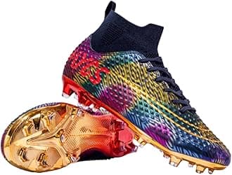 Men’s Soccer Boots Football Shoes Cleats Spike Shoes Sneaker Comfortable Adults Athletic Outdoor/Indoor/Competition/Training