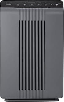 WINIX 5300-2 Air Purifier for bedroom and home with HEPA Filter (99,999%) against allergies, dust, pollen, indoor air quality indicator, auto mode, Air Purifier CADR 390m³/h for 99㎡.