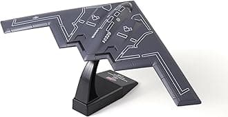 1/200 Scale B-2 Spirit Fighter Model Stealth Bomber Aircraft Models B-2 Bomber Military Metal Diecast Airplane Model Kit for Adult Collection or Gift (USAF Spirit of Missouri)