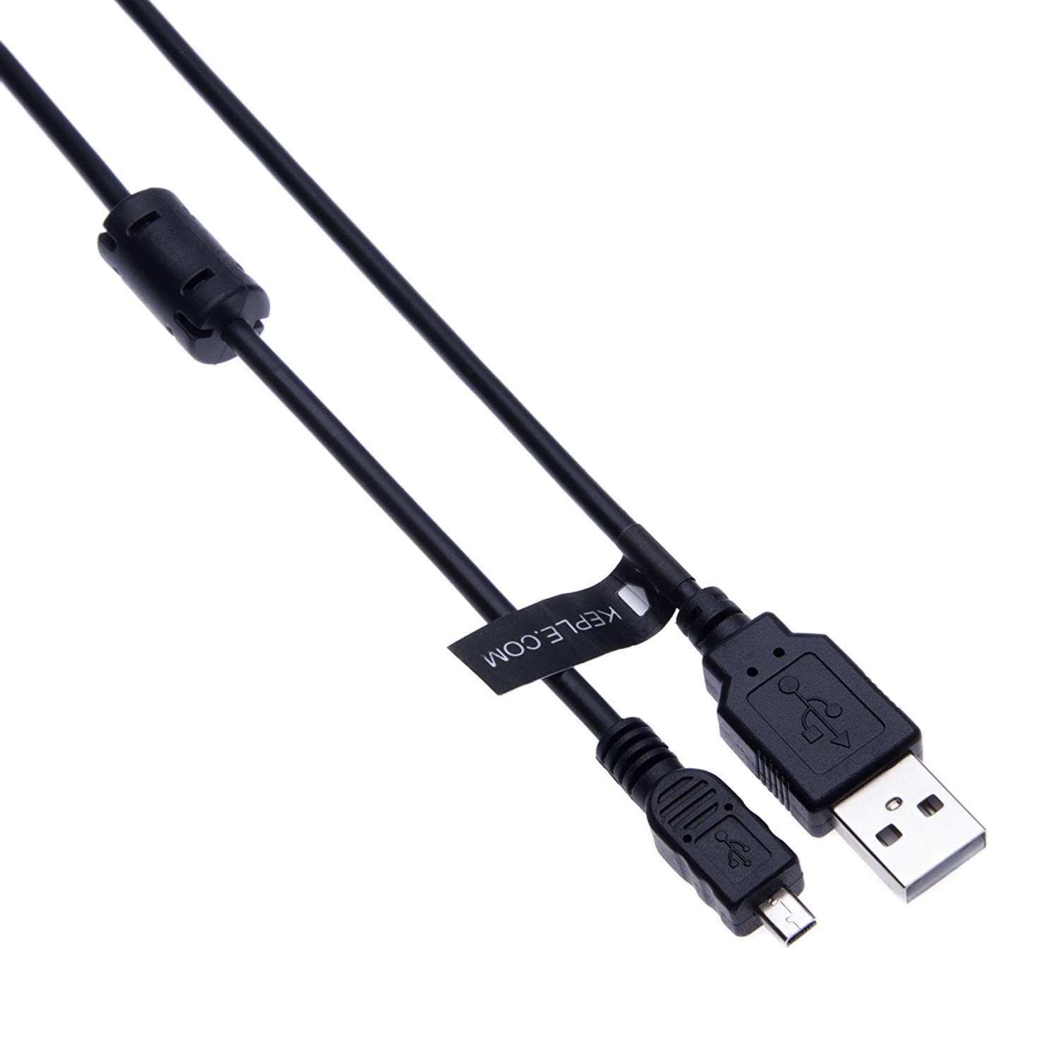 Charging and Data USB Cable for Olympus SZ-12, SZ-14, SZ-20, SZ-30MR, SZ-31MR, TG-1 | Sync and Photo Image Transfer Cord | Compatible Models in Description