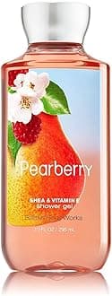 Bath & Body WorksPleasures Collection Pearberry Shower Gel 10 fl oz/296mL[Amazon-developed Certification] Compact by Design