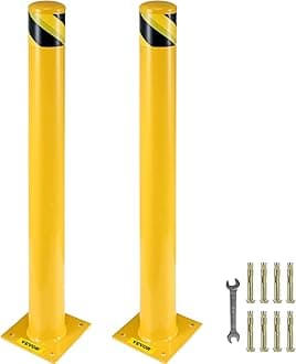 VEVOR Safety Bollard 48''*4.5''