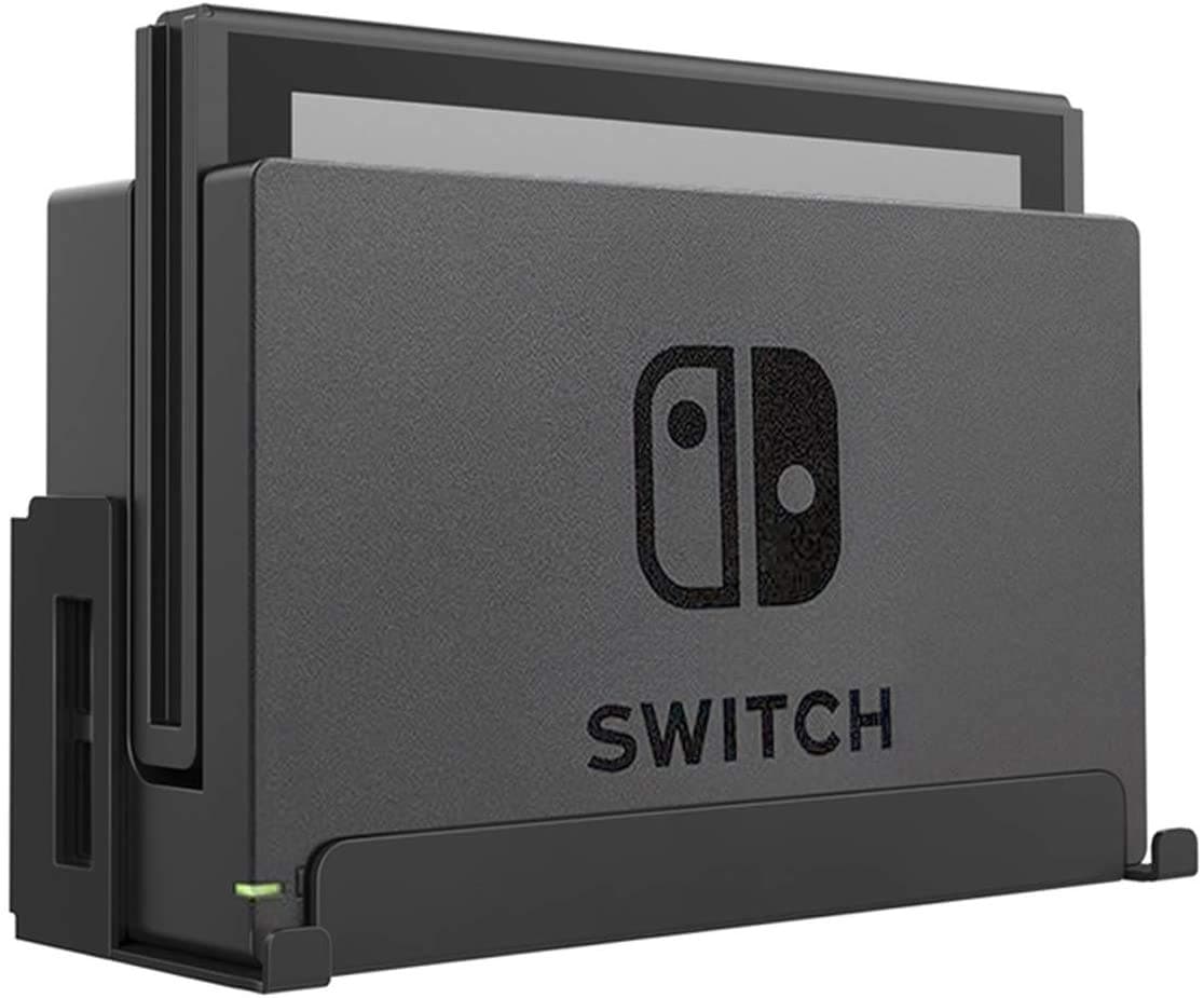 Wall Mount for Switch1/OLED, Near Or Behind TV,Save Space，Quick Heat Dissipation, Easy to Install,Not Fit for Switch2