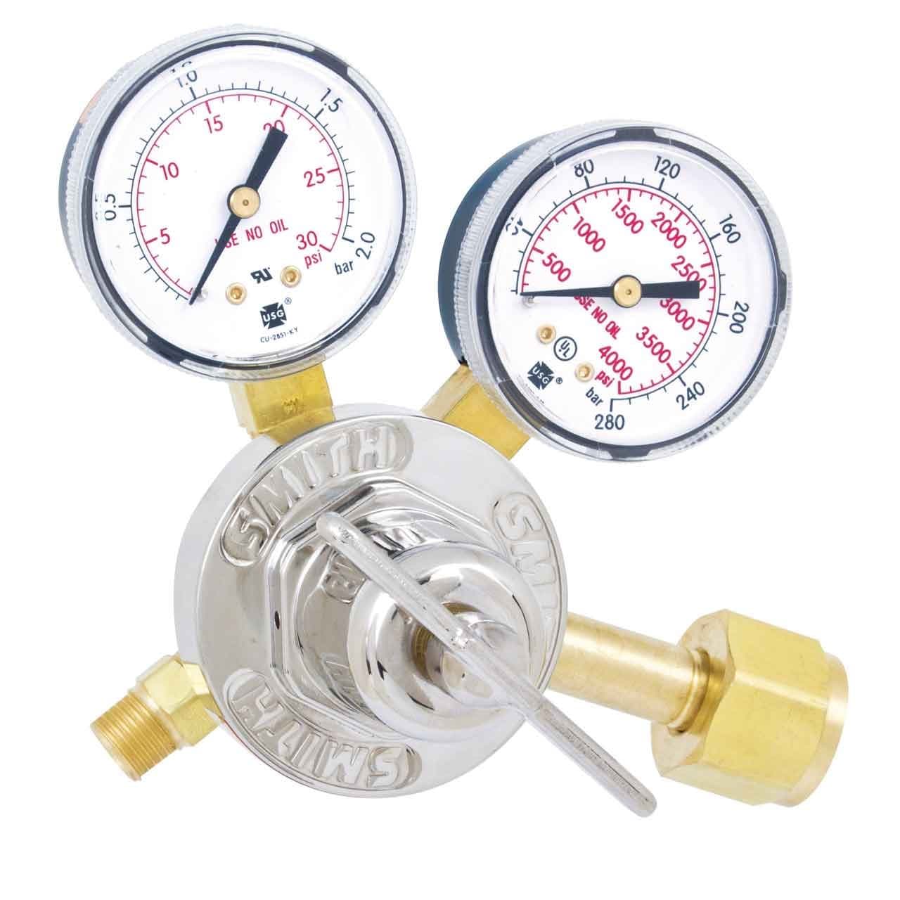 Oxygen Regulator Low Pressure for Oxy-Acetylene Welding by Smith Equipment