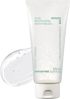 Aloe Vitalizing Soothing Gel Hydrating Face & Body Moisturizer, 10.14 Fl Oz (Pack of 1)