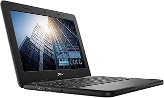 Dell Chromebook 11 3100 11.6" Touchscreen 2 in 1 Chromebook - HD - 1366 x 768 - Intel Celeron N4020 Dual-Core (2 Core) - 4 GB RAM - 32 GB Flash Memory (Renewed)