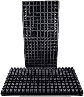 200 Plug Seed Trays for Seed Starting 5 Each by Growers Solution