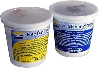 Free Form Sculpt Epoxy Putty - Trial Size by Smooth