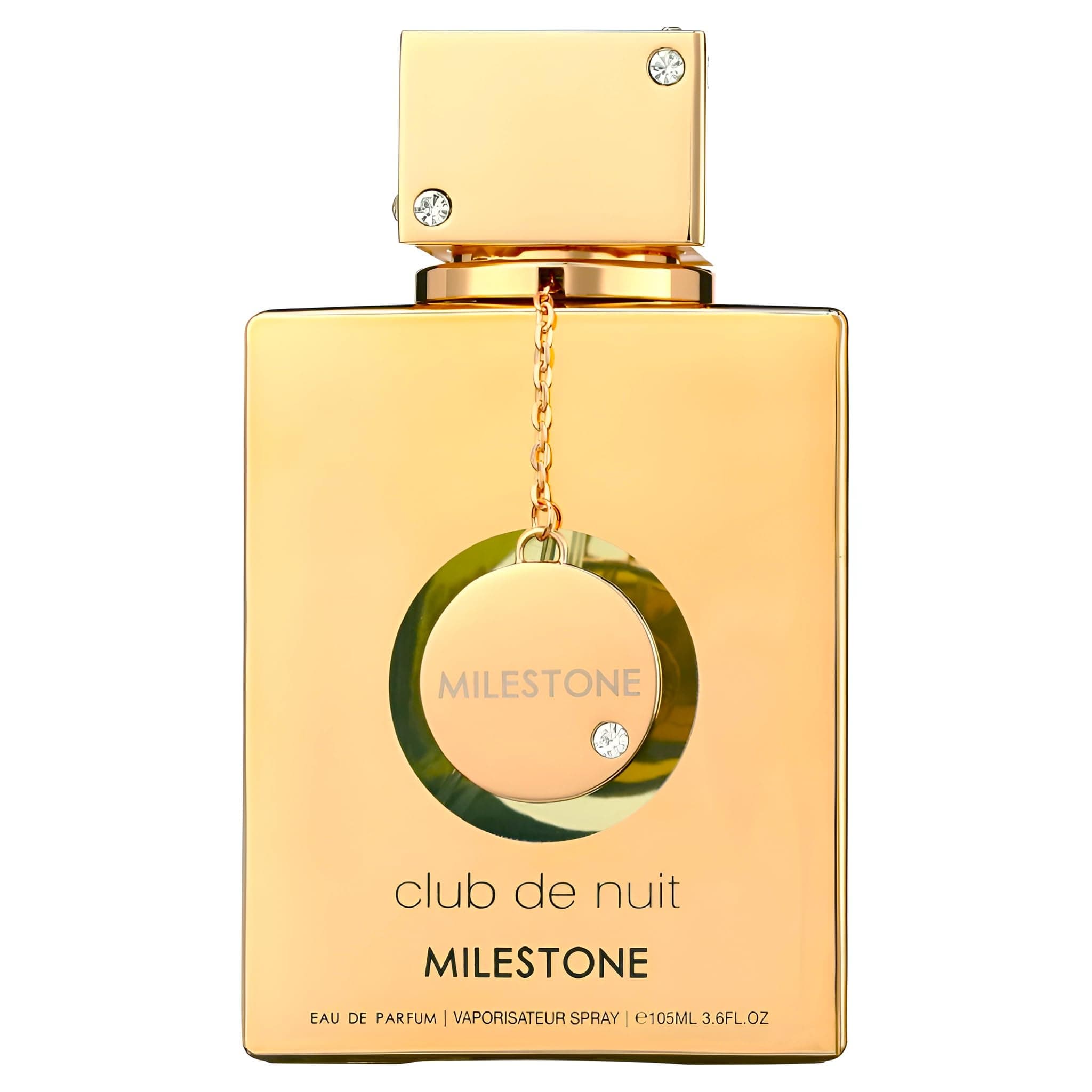 Club De Nuit Milestone Eau De Parfum, 105 ml (Pack of 1)