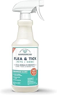 Wondercide Cedar Flea & Tick Spray for Pets Plus Home with Natural Essential Oils 16 fl. oz.
