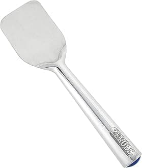 Zeroll Original Tubmate Aluminum Ice Cream Spade for Leveling Tubs Packing and Hand-Mixing, Self-defrosting Fluid-Filled Handle Longer-Lasting Thicker Blade Made in USA, 9-Inch, Silver