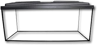 Diversa Aquarium with LED Lid - Professional Fish Tank - Real Glass, AQUARIUM WITH LED LID (300 Litre (120x50x50cm))