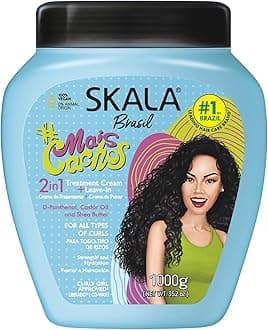 SKALA Mais Cachos and Mais Crespos for Hair Bundle
