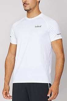 BALEAF Men's Workout Running Shirts Short Sleeve Athletic T-Shirt Quick Dry