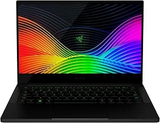 Razer Blade Stealth 13 Ultrabook Gaming Laptop: Intel Core i7-1065G7 4 Core, NVIDIA GeForce GTX 1650 Max-Q, 13.3" UHD 4K 60Hz, 16GB RAM, 512GB SSD, CNC Aluminum, Chroma RGB, Thunderbolt 3, Black