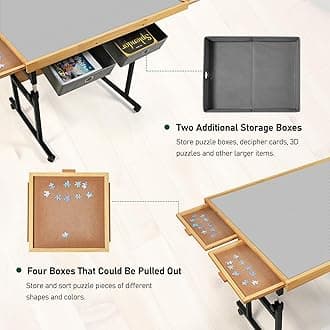 ALL4JIG 1500 Pieces Adjustable Puzzle Board