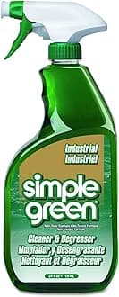 Industrial Cleaner And Degreaser, Concentrated, 24 Oz Spray Bottle, 12/carton