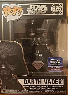 Funko Pop! Star Wars Darth Vader 626 Diamond Collection Hollywood Exclusive